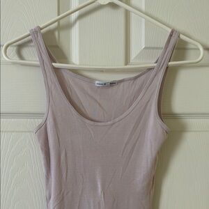 James Perse Soft Purple Tank Top